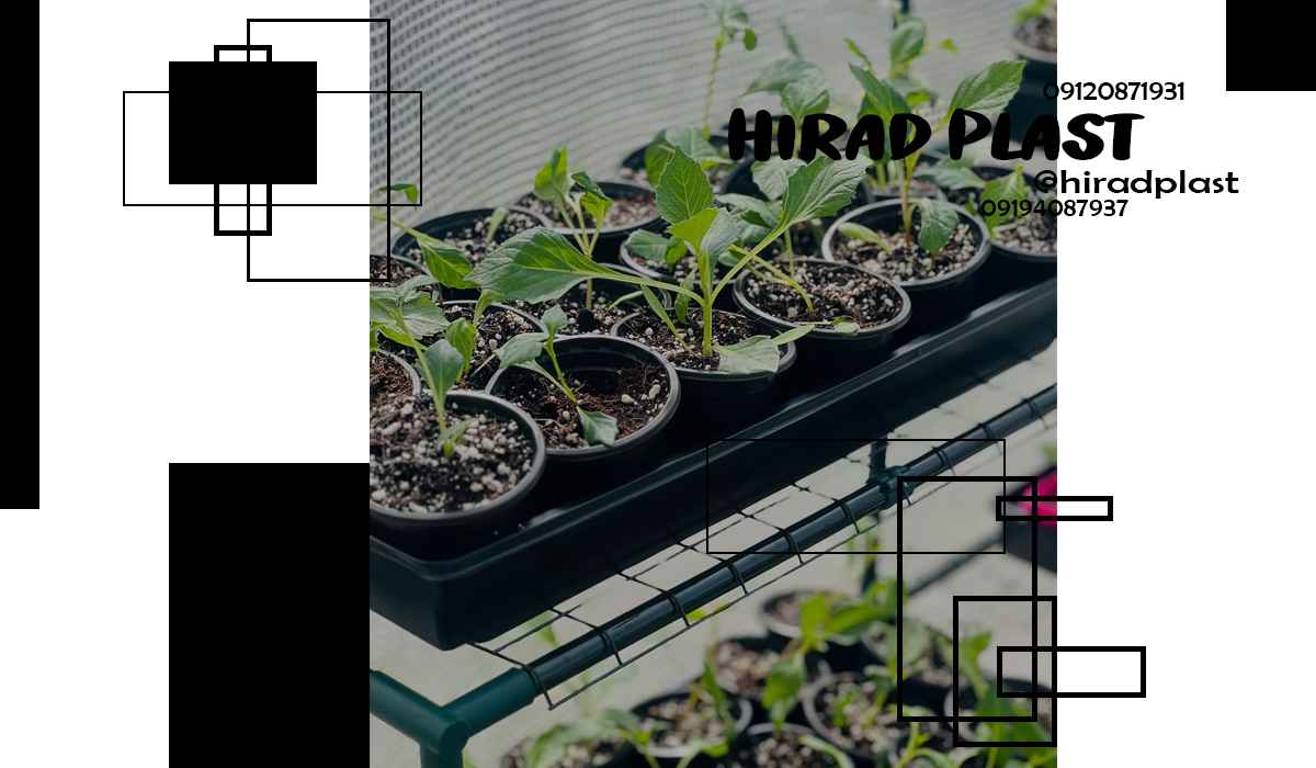 قیمت گلدان پلاستیکی