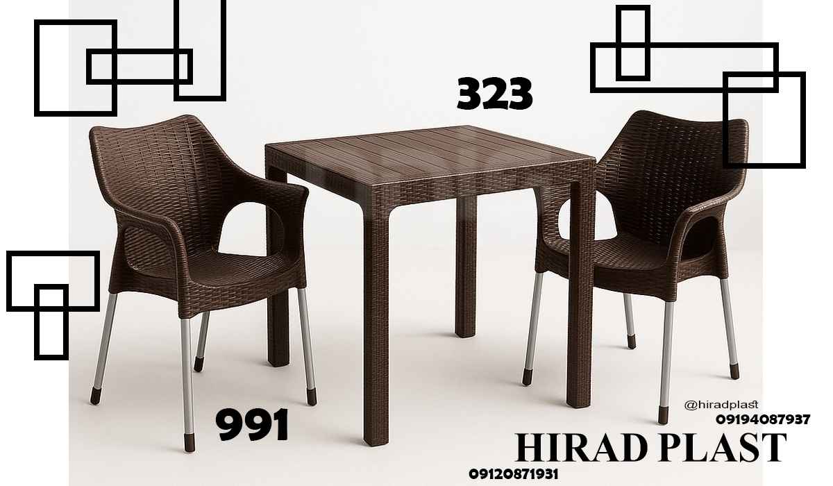 خرید میز و صندلی پلاستیکی