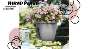 گلدان پلاستیکی