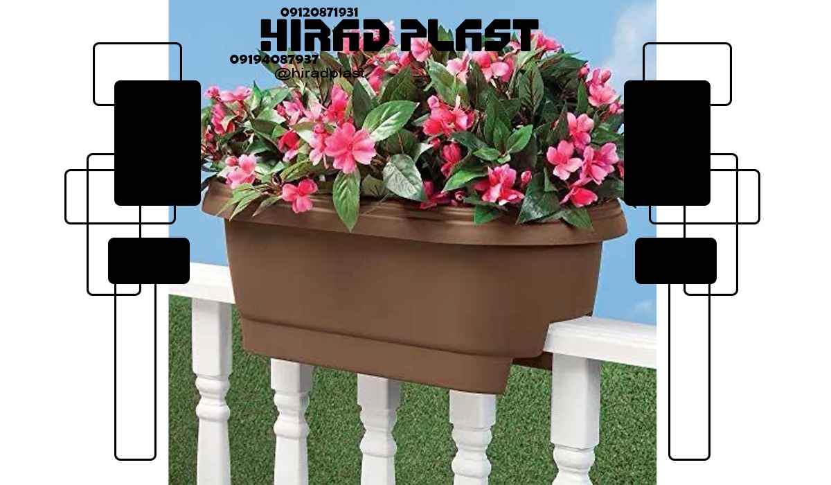 قیمت گلدان پلاستیکی