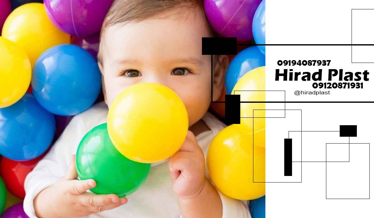 توپ استخری پلاستیکی