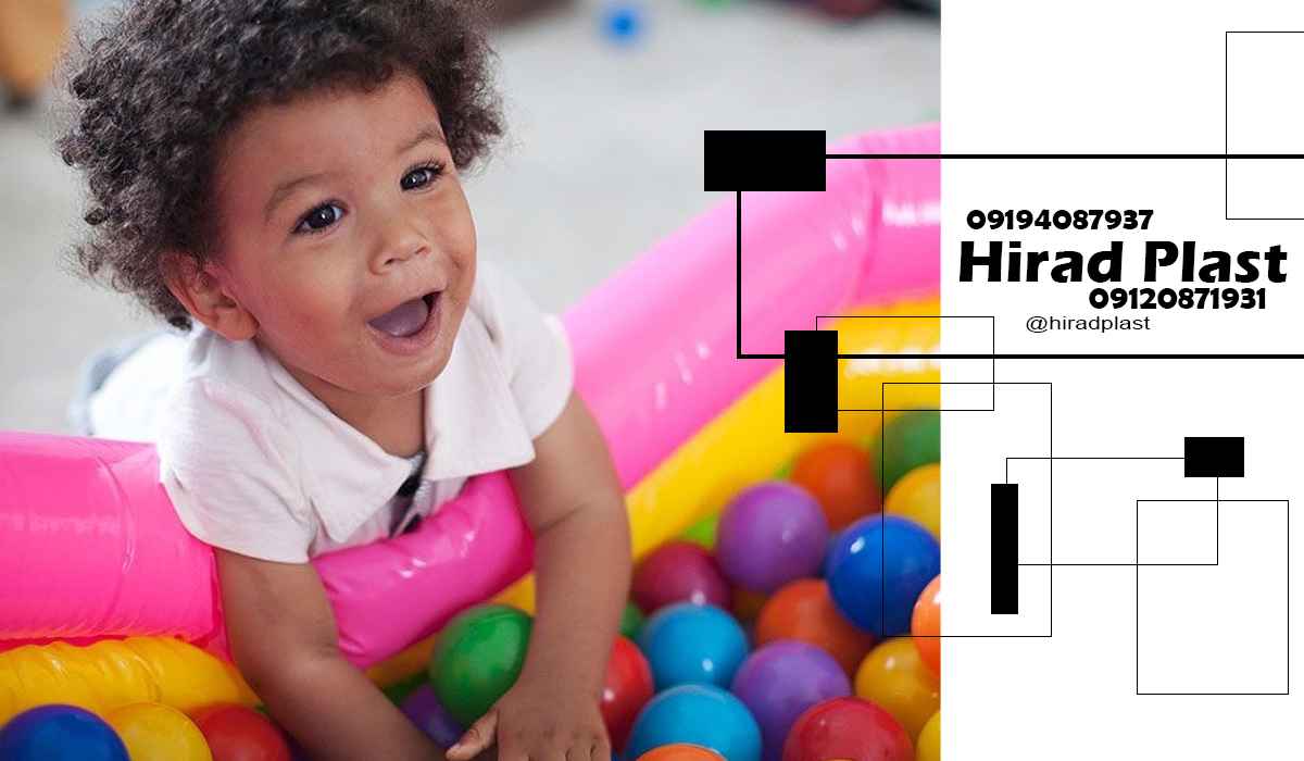 توپ رنگی استخری