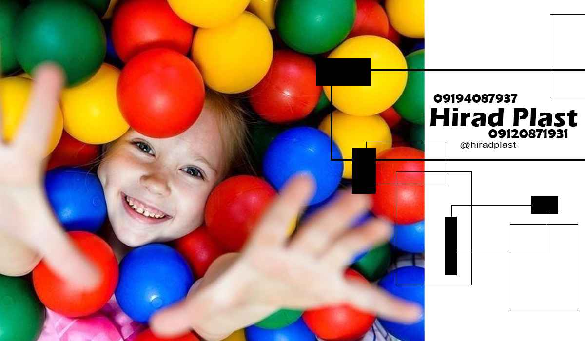 توپ پلاستیکی عمده