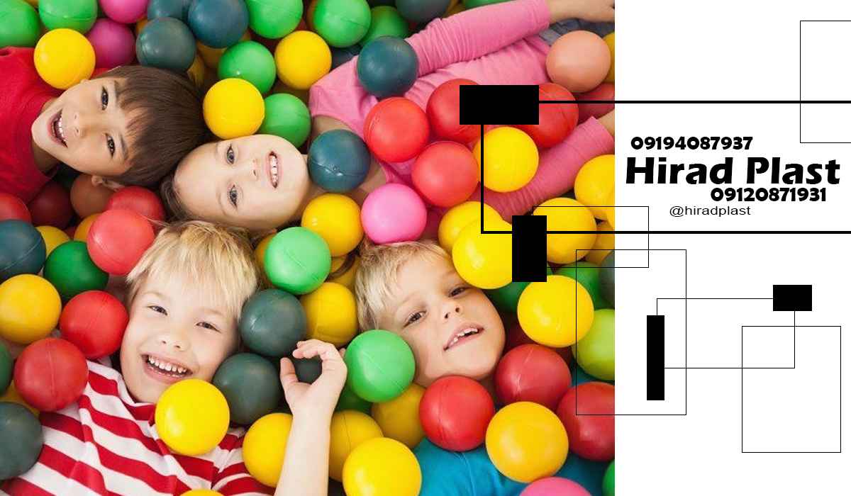 توپ کوچک رنگی