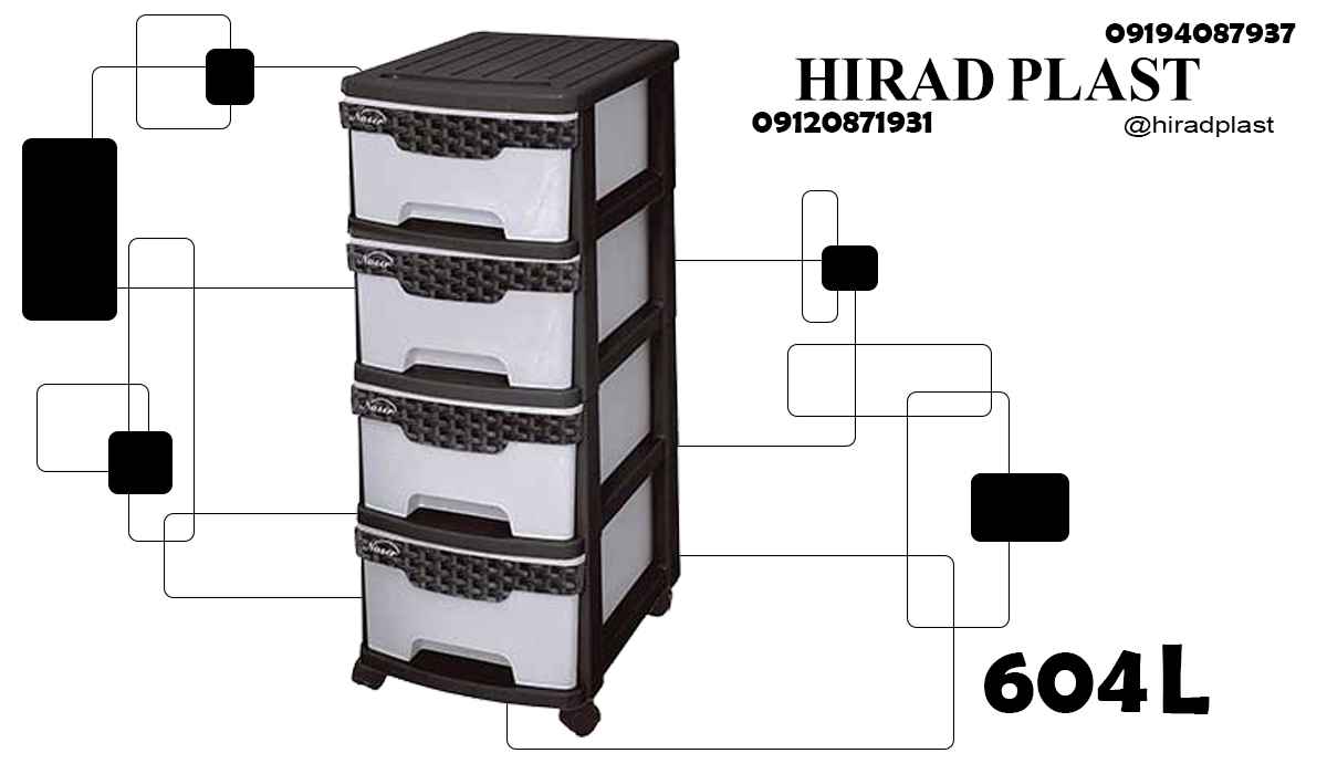 فایل پلاستیکی اداری