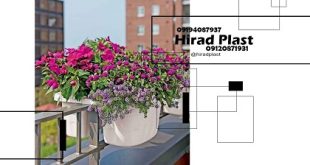 گلدان پلاستیکی