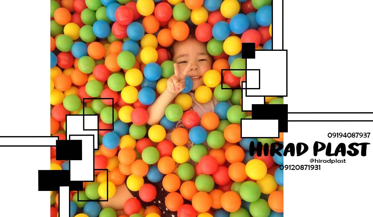 توپ پلاستیکی ارزان