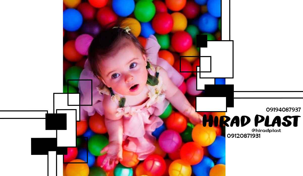 توپ پلاستیکی عمده