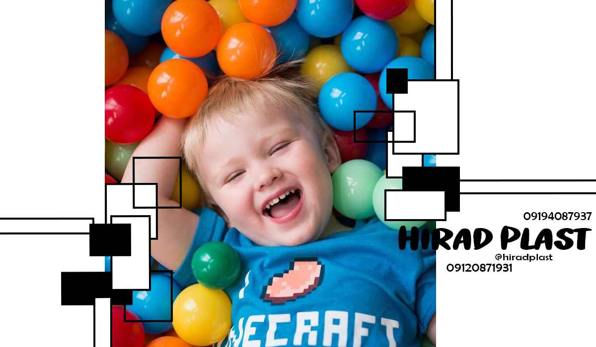 توپ پلاستیکی کوچک