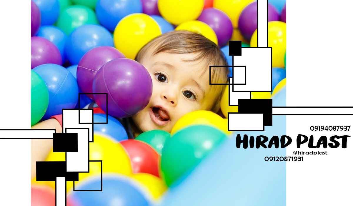 خرید توپ پلاستیکی