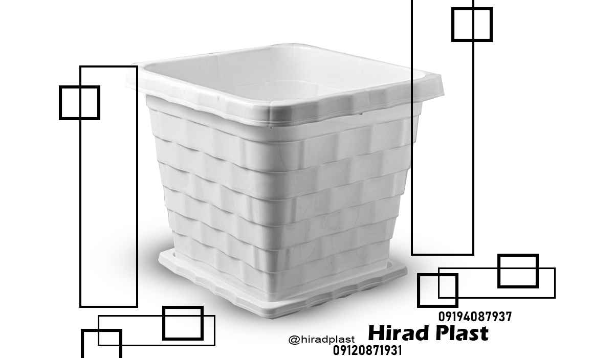 قیمت گلدان پلاستیکی