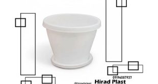 گلدان پلاستیکی