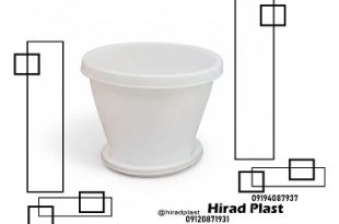 گلدان پلاستیکی