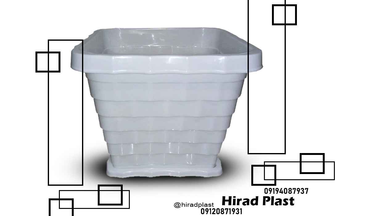 گلدان پلاستیکی عمده