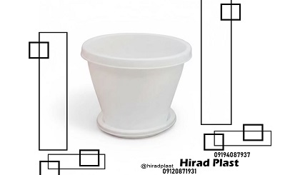 گلدان پلاستیکی