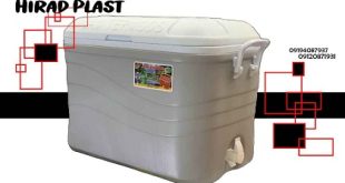 یخدان پلاستیکی جام