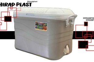 یخدان پلاستیکی جام