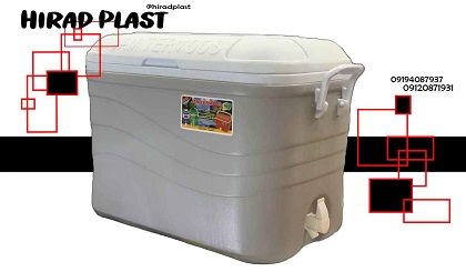 یخدان پلاستیکی جام