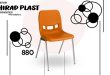 صندلی پلاستیکی