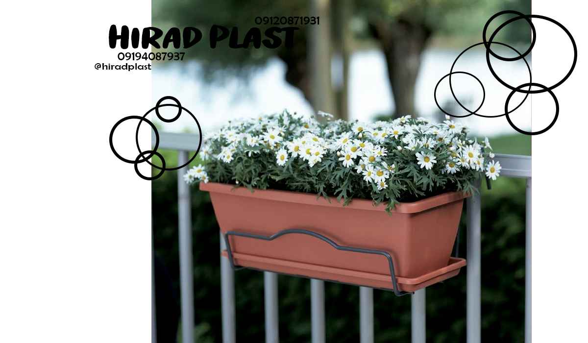 قیمت گلدان پلاستیکی